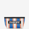 Powden Striped Clutch Bag Powden Striped Clutch Bag