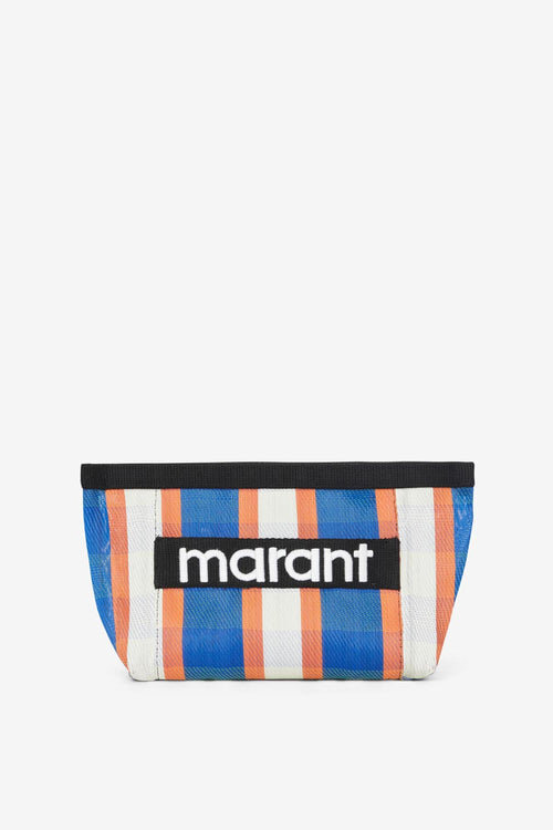 Powden Striped Clutch Bag Powden Striped Clutch Bag
