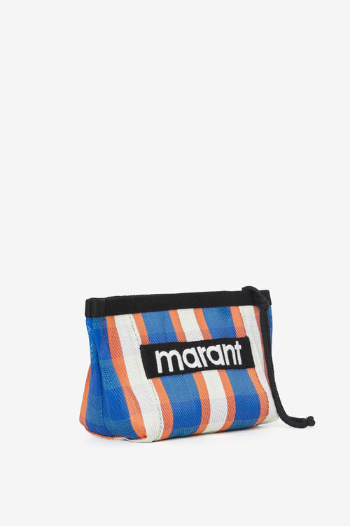 Powden Striped Clutch Bag Powden Striped Clutch Bag