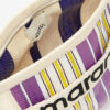 Powden Striped Nylon Clutch Bag Powden Striped Nylon Clutch Bag