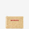 Praia Raffia Clutch Bag