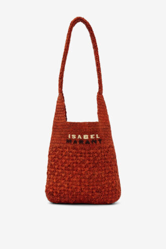 Praia Small Raffia Bag
