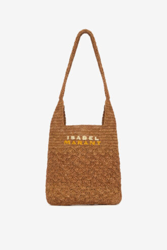 Praia Small Raffia Bag