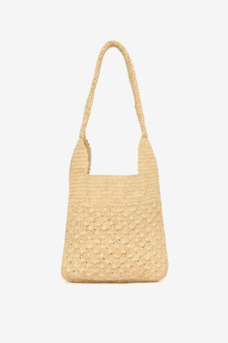 Praia Small Raffia Bag