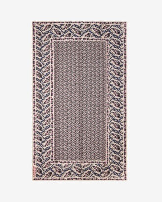 Printed Cotton Silk Scarf Luana