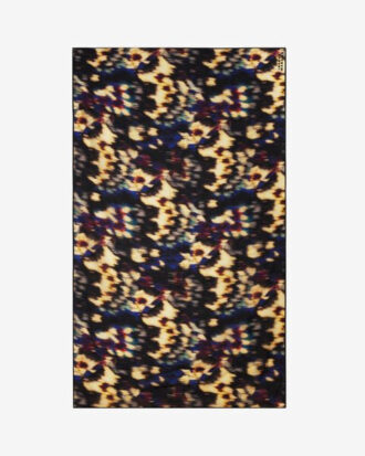 Printed Cotton Silk Scarf Luana