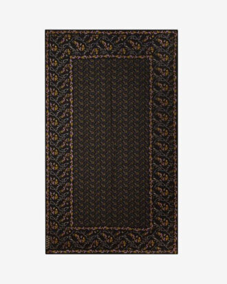 Printed Cotton Silk Scarf Luana
