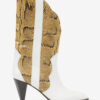Printed Leather Ankle Boots Witney Printed Leather Ankle Boots Witney