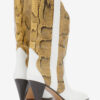 Printed Leather Ankle Boots Witney Printed Leather Ankle Boots Witney