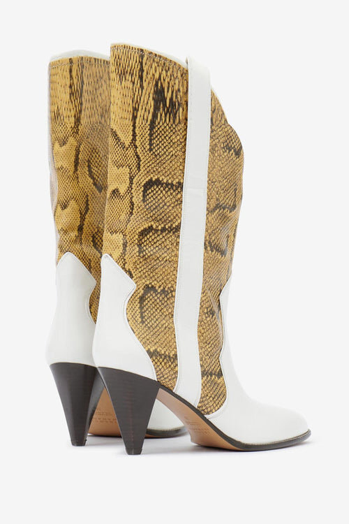 Printed Leather Ankle Boots Witney Printed Leather Ankle Boots Witney