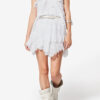 Prisha Cotton and Floral Lace Top Prisha Cotton and Floral Lace Top
