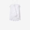 Prisha Cotton and Floral Lace Top Prisha Cotton and Floral Lace Top