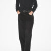 Prissa Cotton Sweatshirt with Structured Shoulders Prissa Cotton Sweatshirt with Structured Shoulders