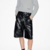 Prissa Cotton Sweatshirt with Structured Shoulders Prissa Cotton Sweatshirt with Structured Shoulders
