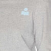 Prissa Cotton Sweatshirt with Structured Shoulders Prissa Cotton Sweatshirt with Structured Shoulders