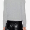 Prissa Cotton Sweatshirt with Structured Shoulders Prissa Cotton Sweatshirt with Structured Shoulders