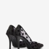 Pristy Polka Dot Tulle Pumps
