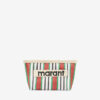 Pwoden Striped Pouch Bag Pwoden Striped Pouch Bag