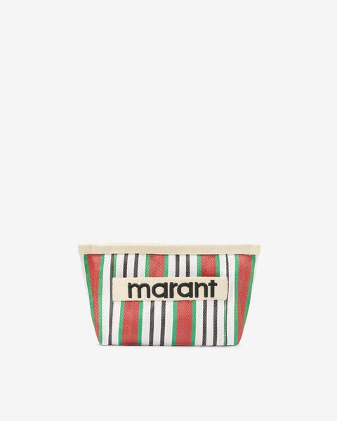 Pwoden Striped Pouch Bag Pwoden Striped Pouch Bag