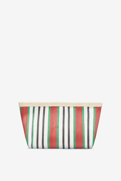 Pwoden Striped Pouch Bag Pwoden Striped Pouch Bag