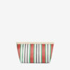 Pwoden Striped Pouch Bag Pwoden Striped Pouch Bag