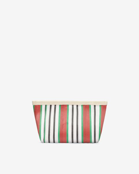 Pwoden Striped Pouch Bag Pwoden Striped Pouch Bag