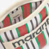 Pwoden Striped Pouch Bag Pwoden Striped Pouch Bag