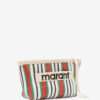 Pwoden Striped Pouch Bag Pwoden Striped Pouch Bag