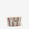 Pwoden Striped Pouch Bag Pwoden Striped Pouch Bag