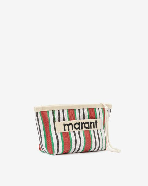 Pwoden Striped Pouch Bag Pwoden Striped Pouch Bag