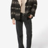 Qayla Short Jacquard Coat Qayla Short Jacquard Coat