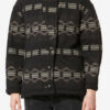 Qayla Short Jacquard Coat Qayla Short Jacquard Coat