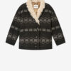 Qayla Short Jacquard Coat Qayla Short Jacquard Coat