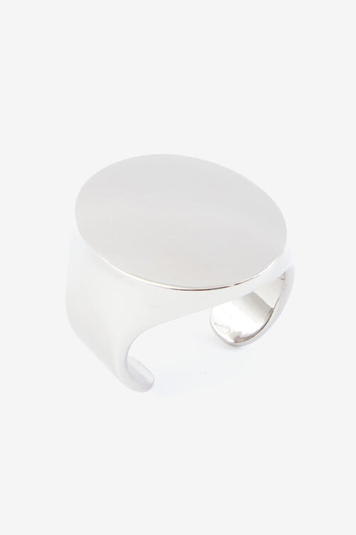 Quincy Cuff Bracelet in Silver-Finish Brass Quincy Cuff Bracelet in Silver-Finish Brass