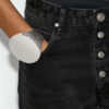 Quincy Cuff Bracelet in Silver-Finish Brass Quincy Cuff Bracelet in Silver-Finish Brass