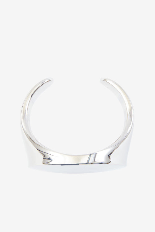 Quincy Cuff Bracelet in Silver-Finish Brass Quincy Cuff Bracelet in Silver-Finish Brass