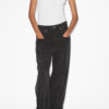 Rachelle Pleated Loose Fit Denim Jeans Rachelle Pleated Loose Fit Denim Jeans