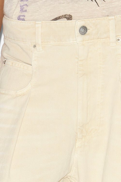 Rachelle Pleated Loose Fit Denim Jeans Rachelle Pleated Loose Fit Denim Jeans