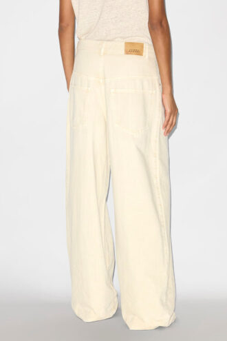 Rachelle Pleated Loose Fit Denim Jeans Rachelle Pleated Loose Fit Denim Jeans