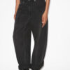 Rachelle Pleated Loose Fit Denim Jeans Rachelle Pleated Loose Fit Denim Jeans