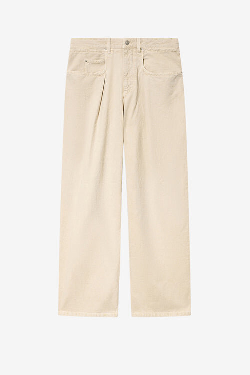 Rachelle Pleated Loose Fit Denim Jeans Rachelle Pleated Loose Fit Denim Jeans