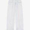 Rachelle Pleated Loose Fit Denim Jeans Rachelle Pleated Loose Fit Denim Jeans