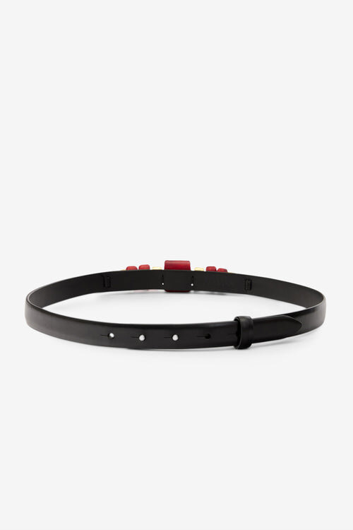 Raissa Leather Jewel Belt Raissa Leather Jewel Belt