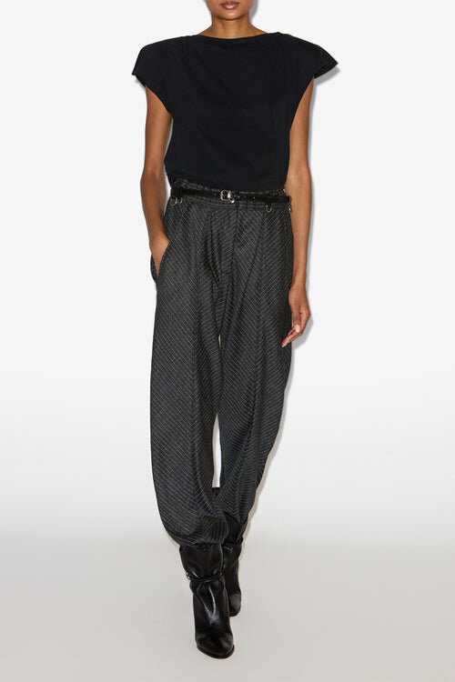 Rakia Pleated Virgin Wool Pants Rakia Pleated Virgin Wool Pants