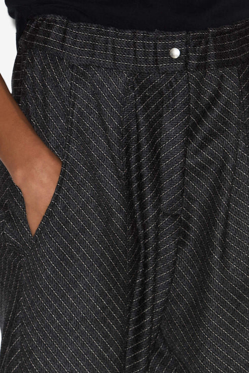 Rakia Pleated Virgin Wool Pants Rakia Pleated Virgin Wool Pants
