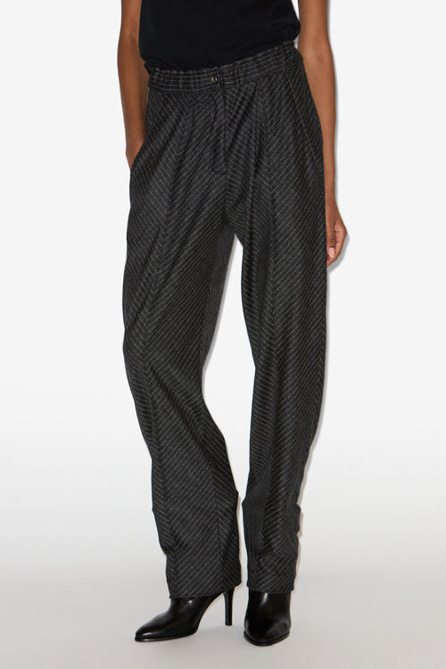 Rakia Pleated Virgin Wool Pants Rakia Pleated Virgin Wool Pants