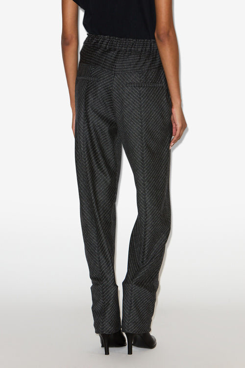 Rakia Pleated Virgin Wool Pants Rakia Pleated Virgin Wool Pants