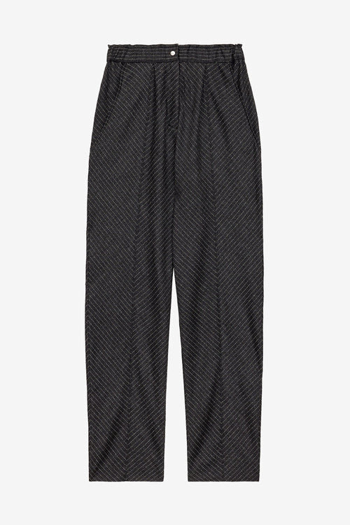 Rakia Pleated Virgin Wool Pants Rakia Pleated Virgin Wool Pants