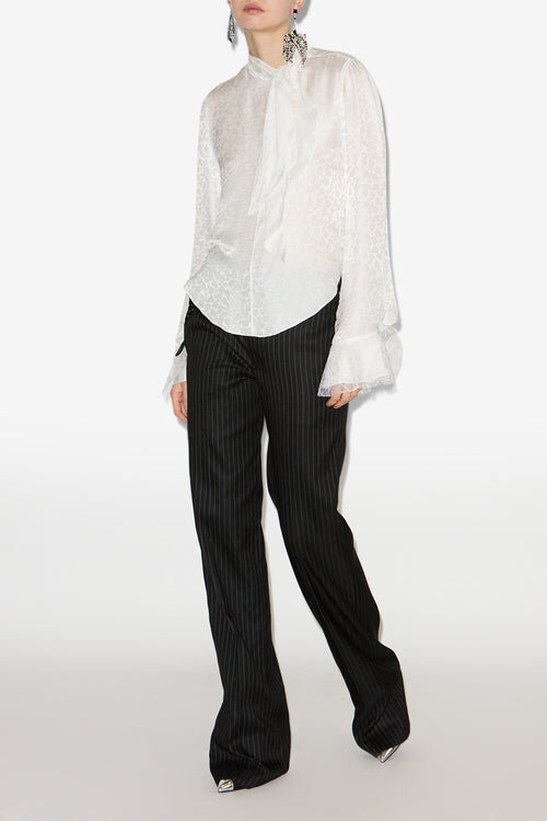 Raphaella Silk Jacquard Blouse Raphaella Silk Jacquard Blouse