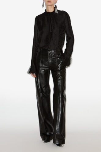 Raphaella Silk Jacquard Blouse Raphaella Silk Jacquard Blouse